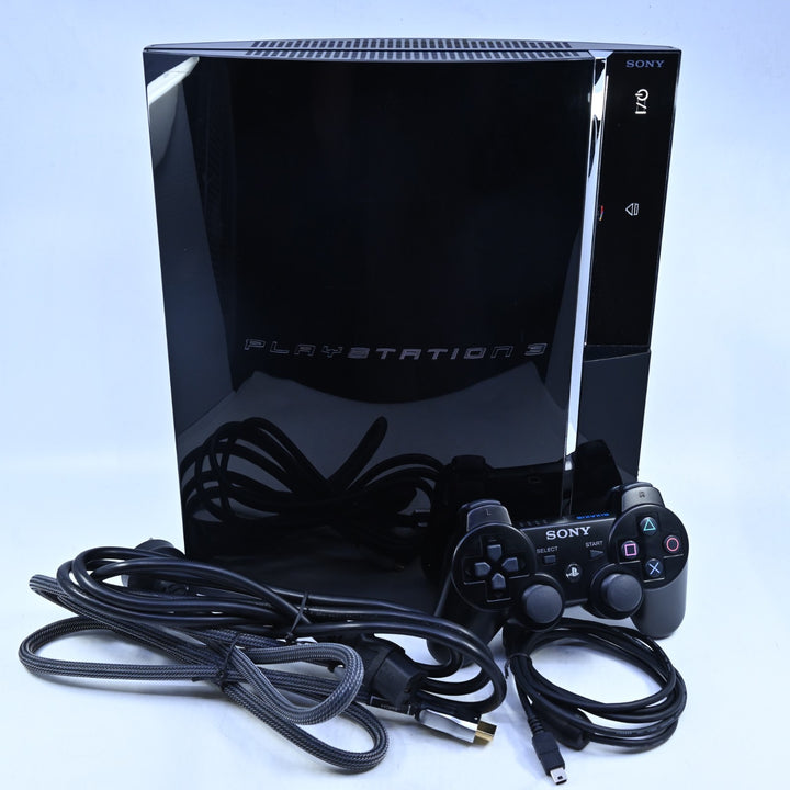 Backwards Compatible - Sony Playstation 3 / PS3 Console - PAL - 60GB