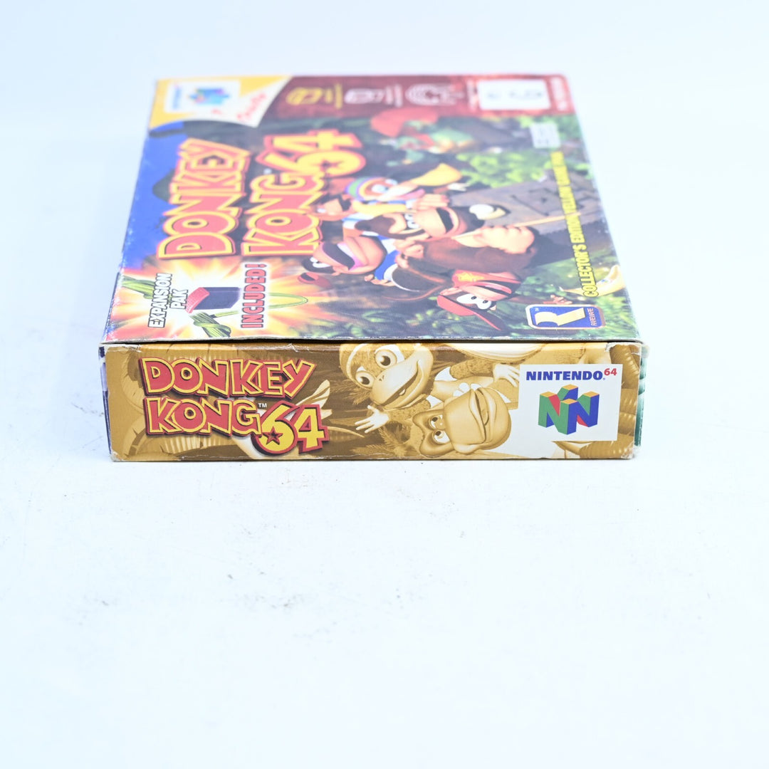 Donkey Kong 64 - N64 / Nintendo 64 Boxed Game - PAL - FREE POST!