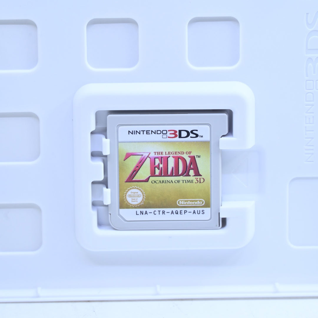 The Legend of Zelda: Ocarina of Time 3D - Nintendo 3DS Game - PAL - FREE POST!