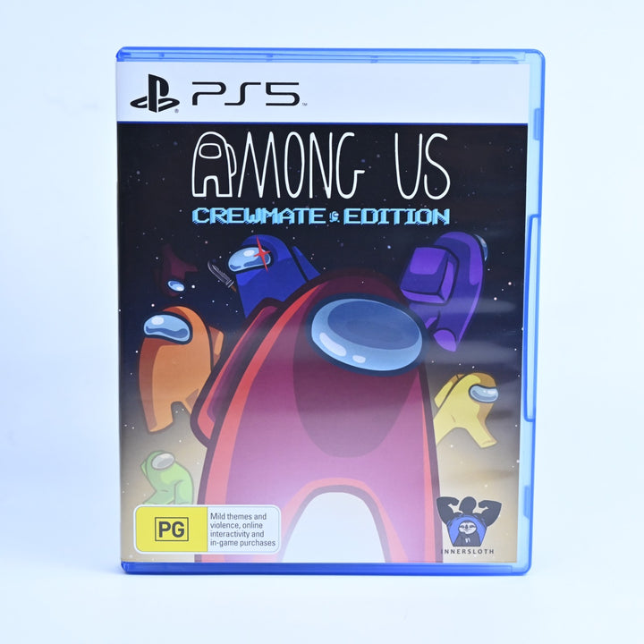 Among Us: Crewmate Edition - Sony Playstation 5 / PS5 Game - MINT DISC!