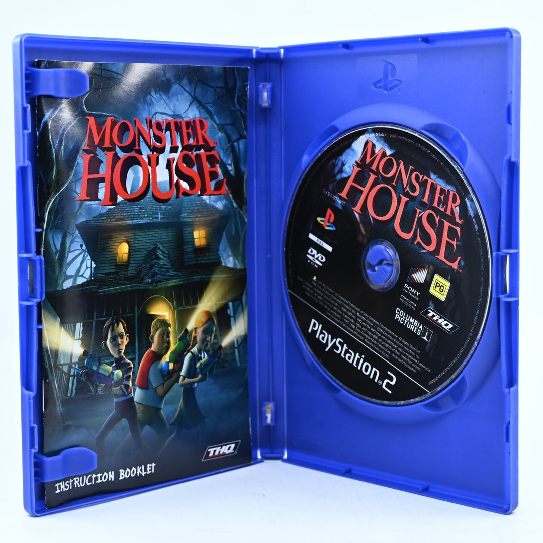 Monster House - Sony Playstation 2 / PS2 Game + Manual - PAL - FREE POST!