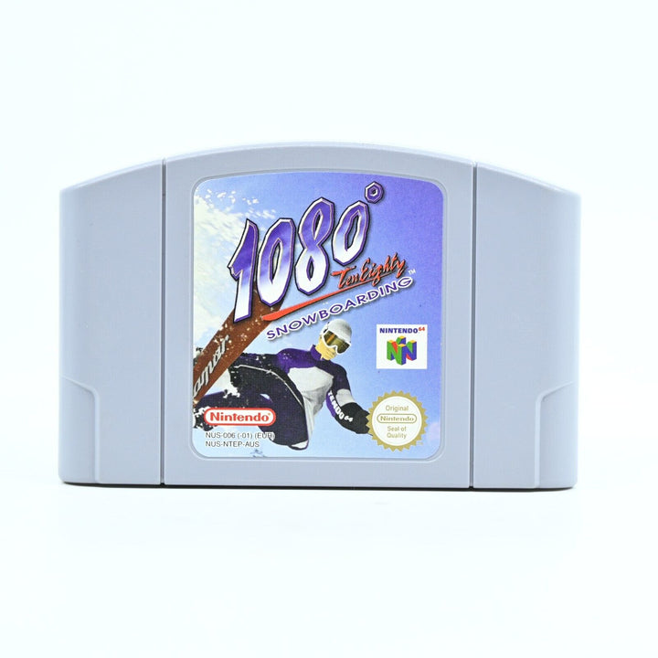 1080 Snowboarding - N64 / Nintendo 64 Game - PAL - FREE POST!