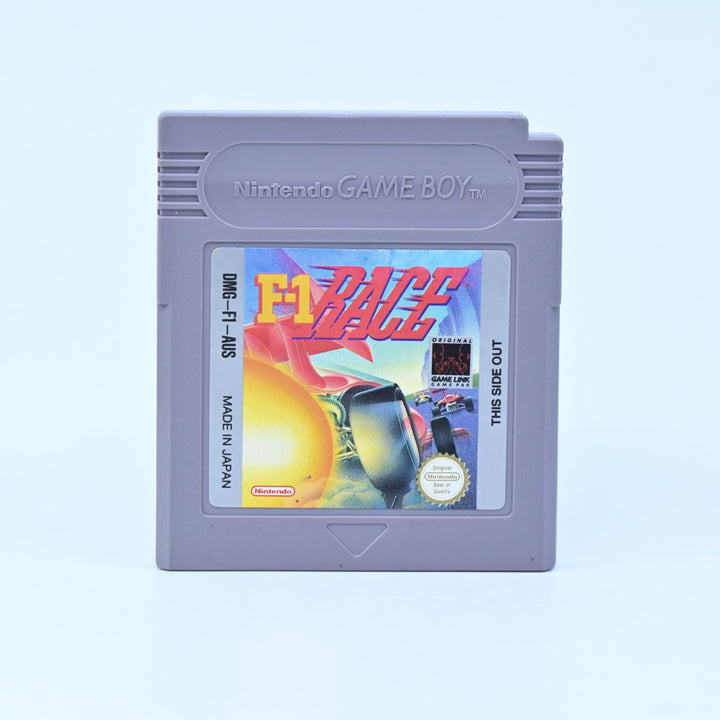 F-1 Race - Nintendo Gameboy Game - PAL - FREE POST!