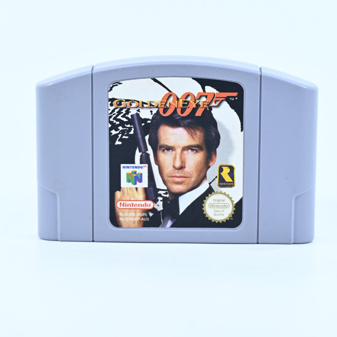 Goldeneye 007 - N64 / Nintendo 64 Game - PAL - FREE POST!