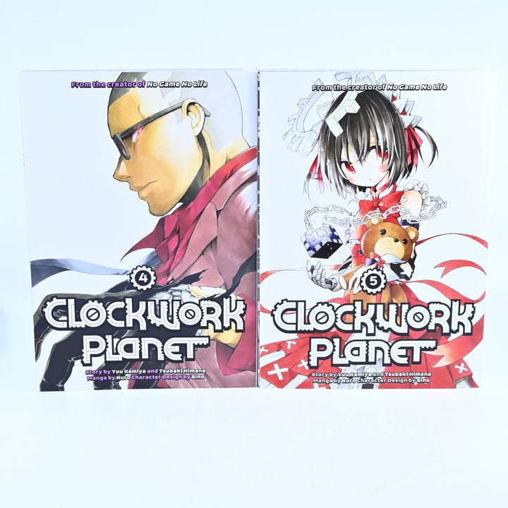 Clockwork Planet - Volumes 1-5 - Yuu Kamiya - Kodansha Comics - Manga