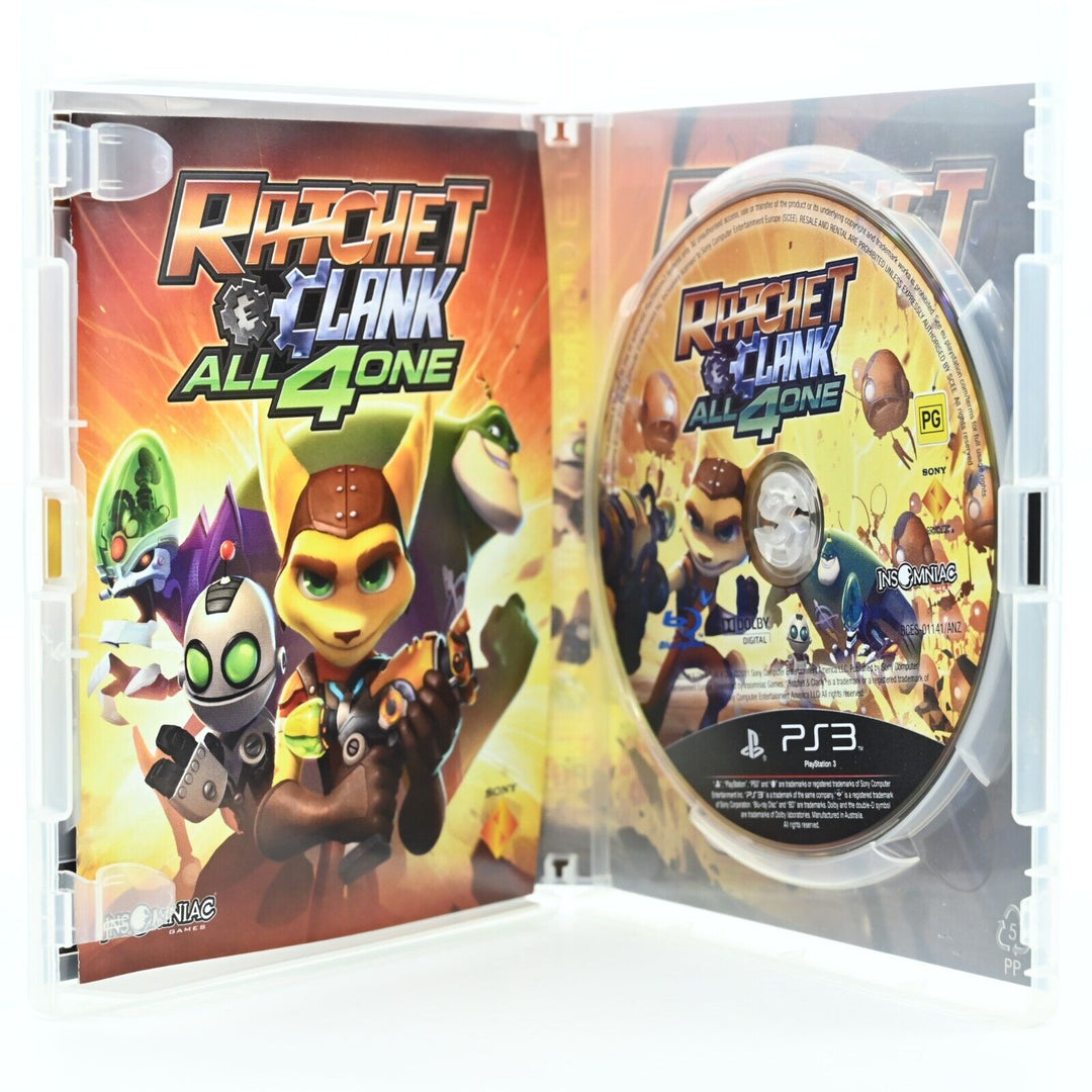 Ratchet and Clank: All 4 One - Sony Playstation 3 / PS3 Game - MINT DISC!