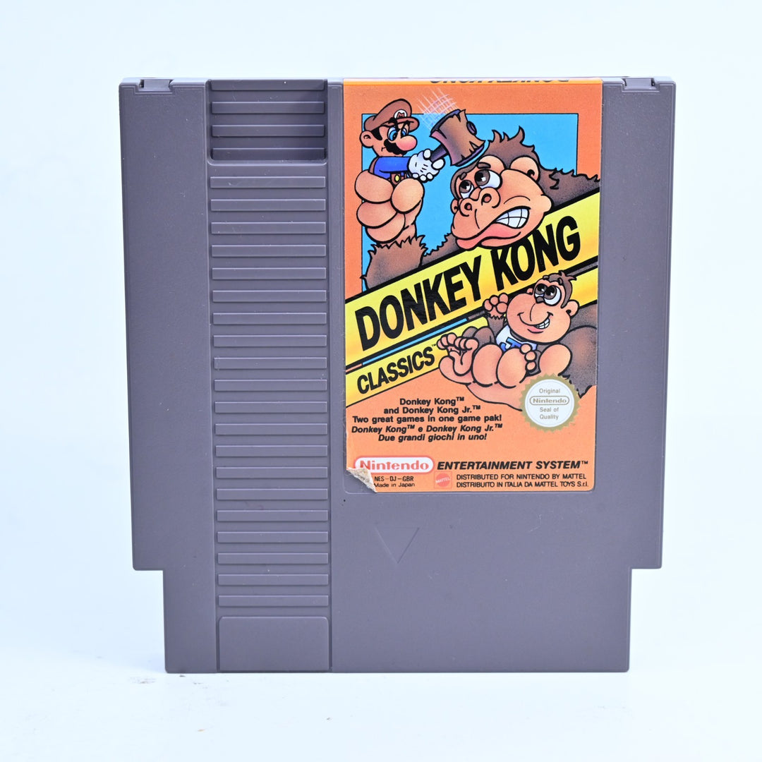 Donkey Kong Classics - Nintendo Entertainment System / NES Boxed Game - PAL