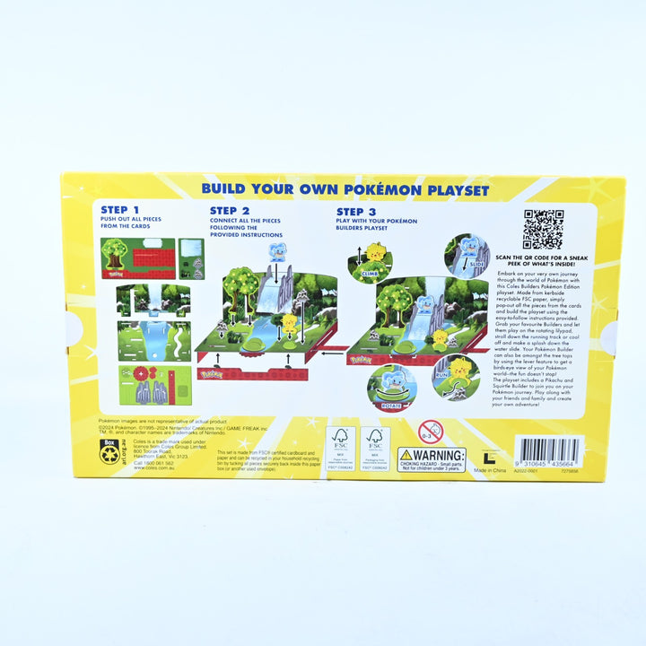 Coles Builders - Pokemon Diorama Kit - Toy