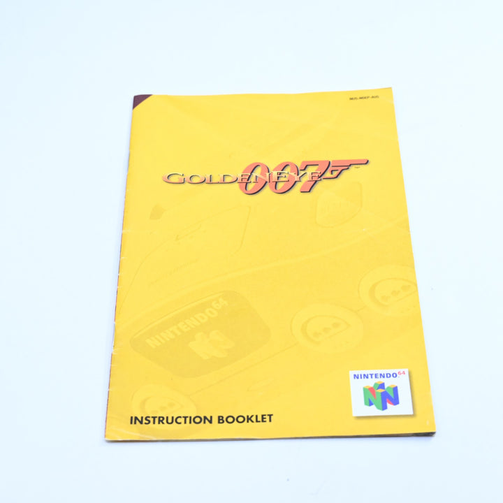 GoldenEye 007 - N64 / Nintendo 64 Boxed Game - PAL - FREE POST!