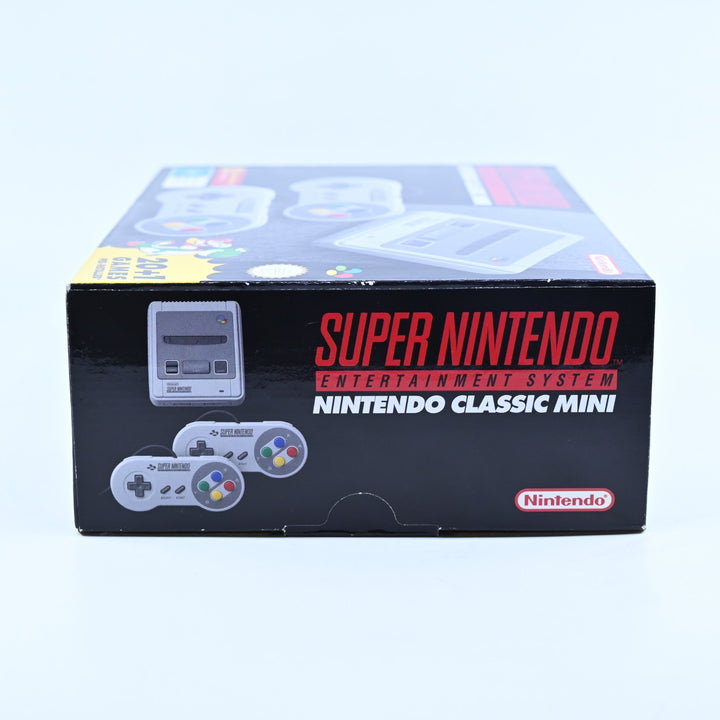 LIKE NEW! SNES Classic Mini - Super Nintendo / SNES Boxed Console - FREE POST!