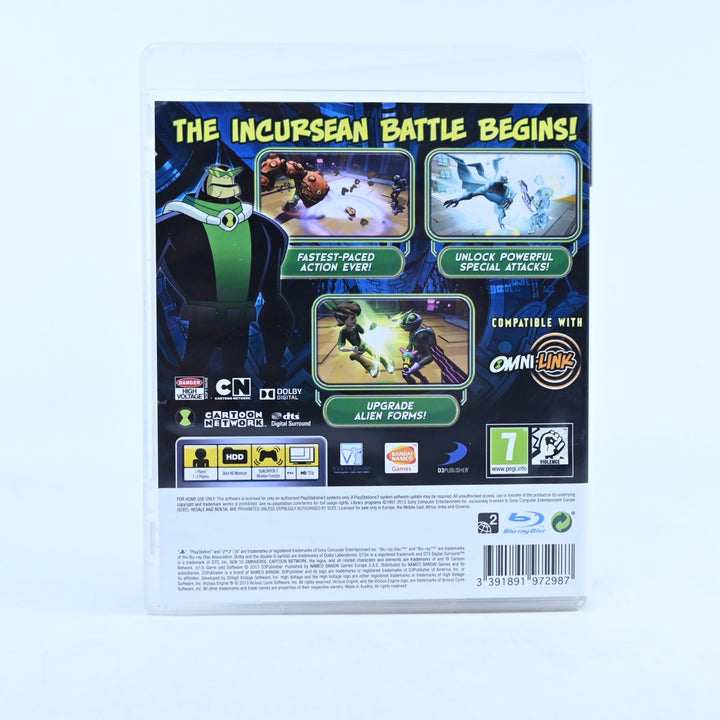 Ben 10 Omniverse 2 - Sony Playstation 3 / PS3 Game + Manual - MINT DISC!
