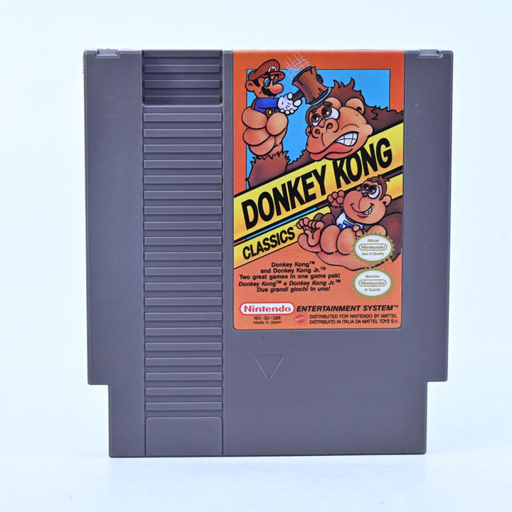 Donkey Kong Classics - Nintendo Entertainment System / NES Game - PAL