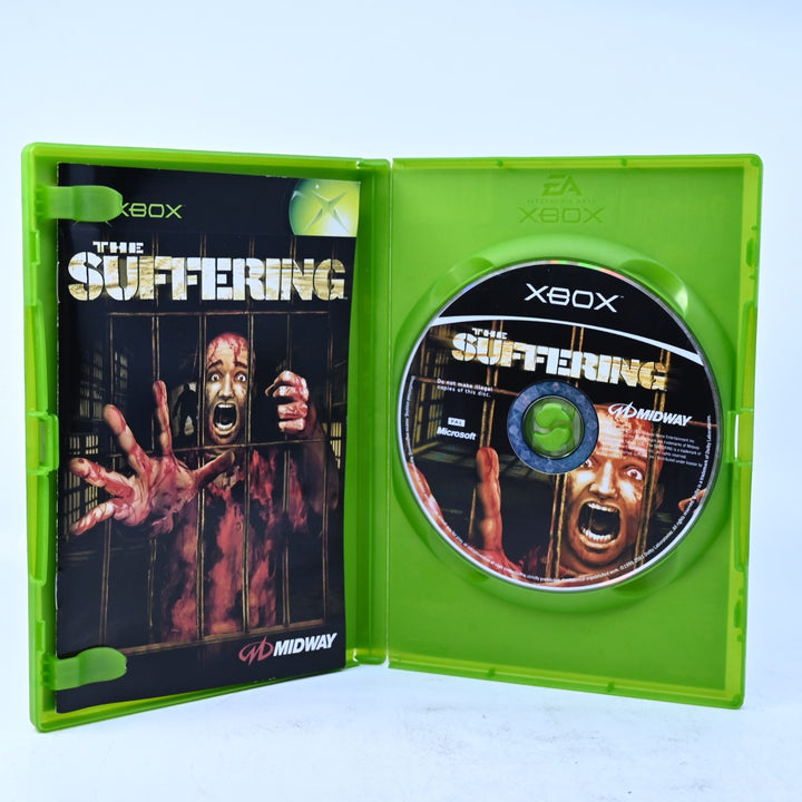 The Suffering - Original Xbox Game + Manual - PAL - MINT DISC!