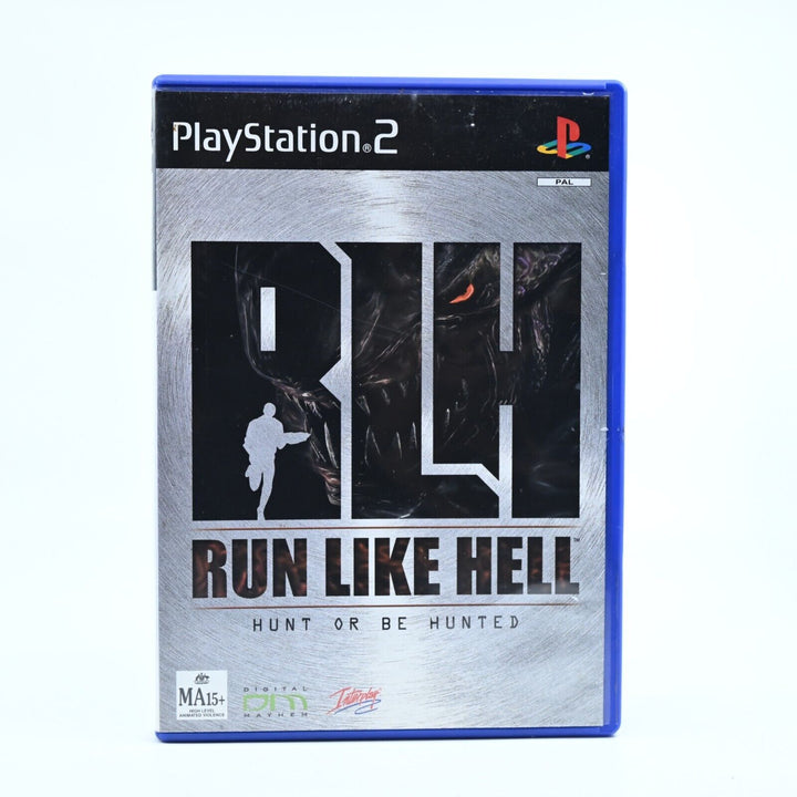 Run Like Hell - Sony Playstation 2 / PS2 Game + Manual - PAL - MINT DISC!