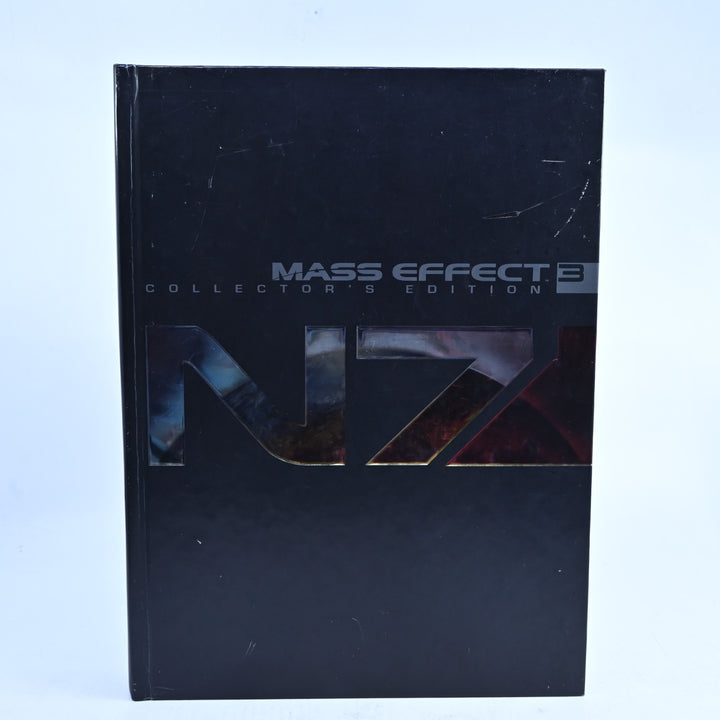 Mass Effect 3 Collector's Edition Hardcover Game Guide - Prima Games