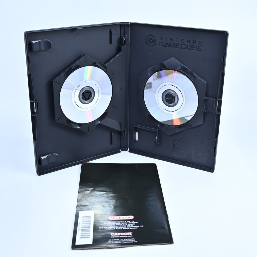 Resident Evil 4 - Collector's Edition - Nintendo Gamecube Game + Manual - PAL