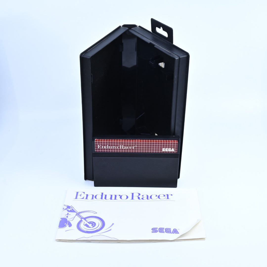 Enduro Racer - Sega Master System Game + Manual - PAL - FREE POST!