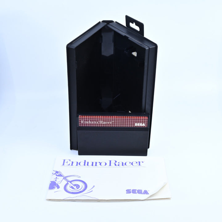 Enduro Racer - Sega Master System Game + Manual - PAL - FREE POST!