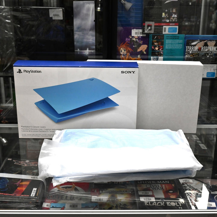 Star Light Blue - Playstation 5 Console Cover - Playstation Accessory