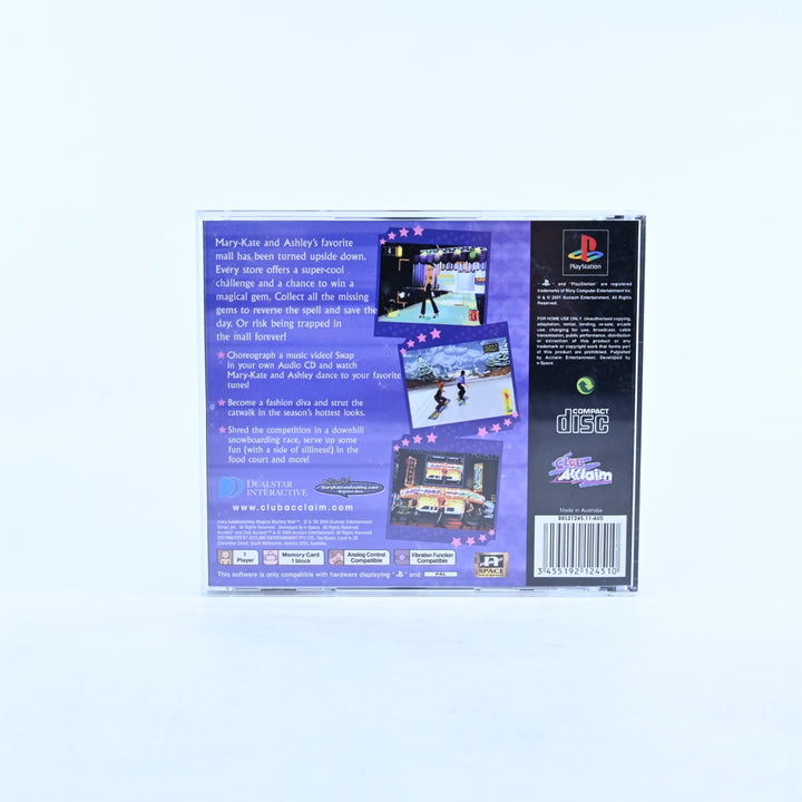 Mary-Kate and Ashley Magical Mystery Mall - Playstation 1 / PS1 Game - No Manual