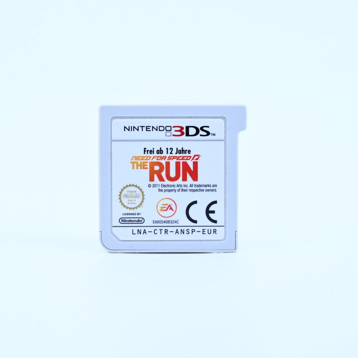 Need for Speed: The Run - Nintendo 3DS Game - Cartridge Only - PAL - FREE POST!
