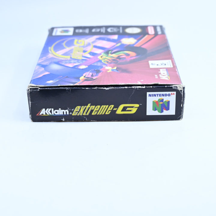 Extreme-G - N64 / Nintendo 64 Boxed Game - PAL - FREE POST!