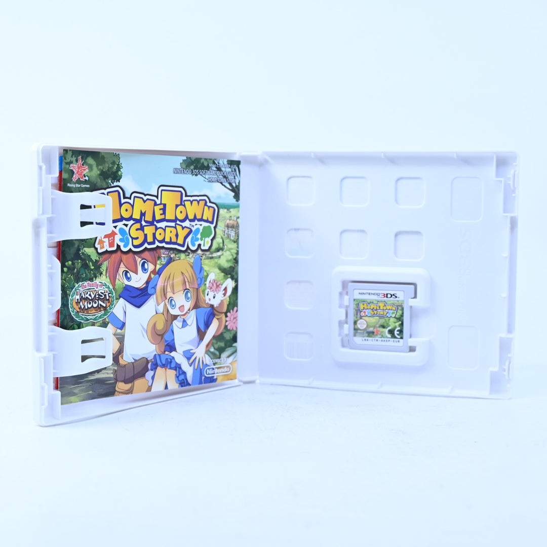 Hometown Story - Nintendo 3DS Game - PAL + Manual - FREE POST!