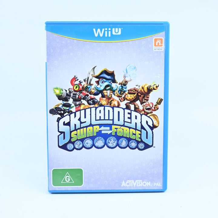 Skylanders: Swap Force - Nintendo Wii U Game - PAL - FREE POST!