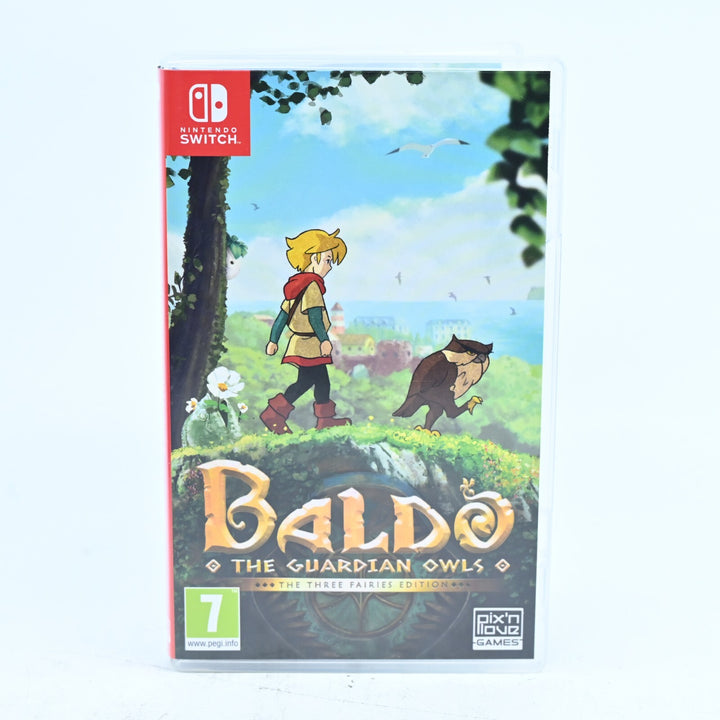 Baldo: The Guardian Owls - Nintendo Switch Game - FREE POST!