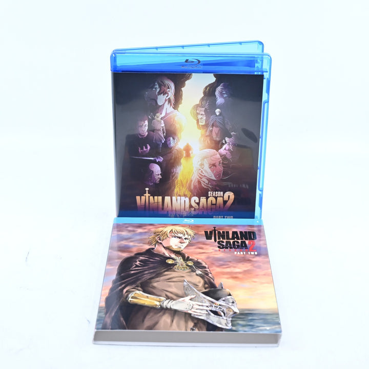 Vinland Saga Season 2 Part Two - Anime Blu-ray Set - Regions A & B