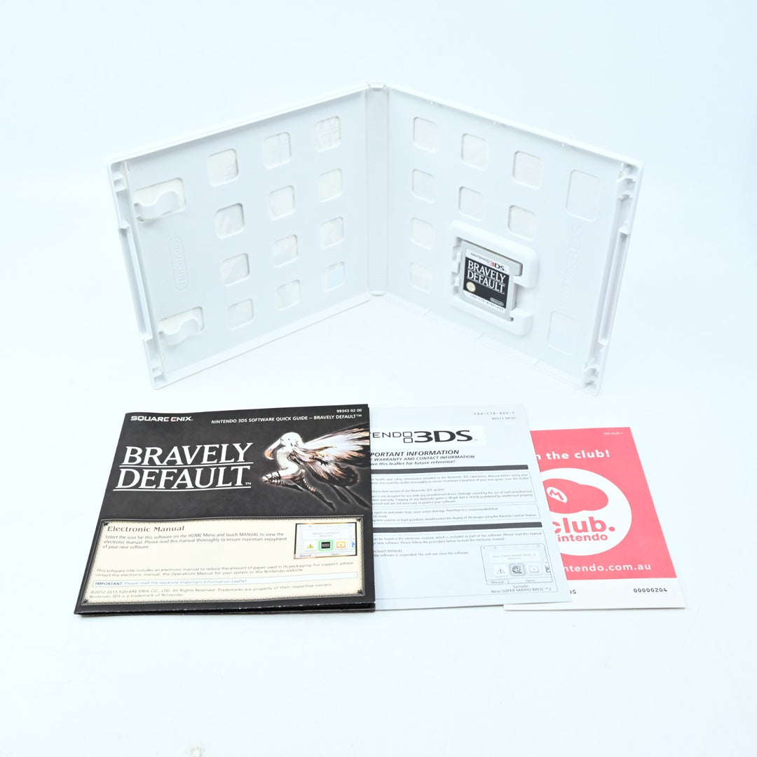 Bravely Default - Nintendo 3DS Game - PAL - FREE POST