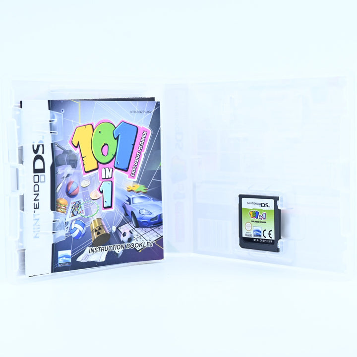 101 in 1 Explosive Megamix - Nintendo DS Game - PAL - FREE POST!