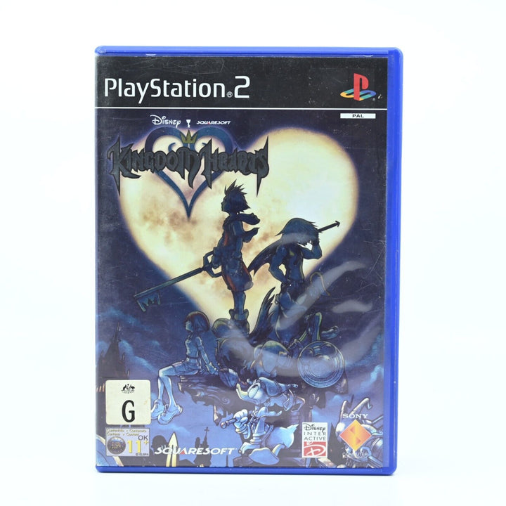 Kingdom Hearts #1 - Sony Playstation 2 / PS2 Game - PAL - FREE POST!