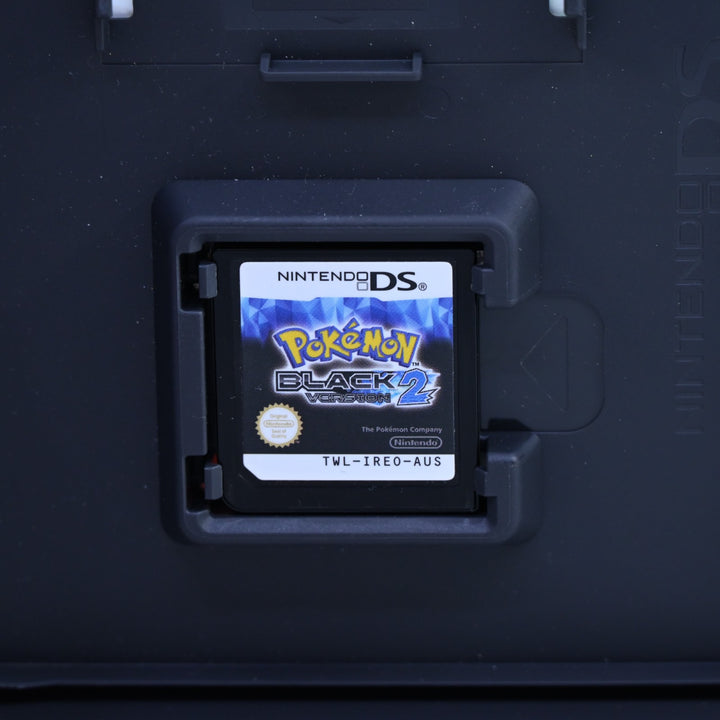 Pokemon Black 2 - Nintendo DS Game - PAL + Manual - FREE POST!