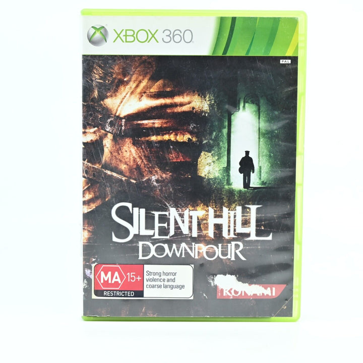 Silent Hill Downpour - Xbox 360 Game + Manual - PAL - MINT DISC!