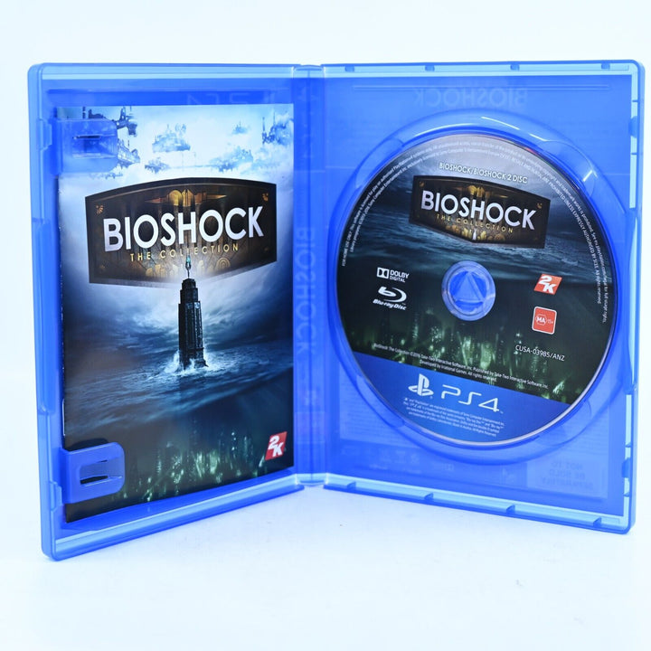 Bioshock: The Collection - Sony Playstation 4 / PS4 Game - FREE POST!