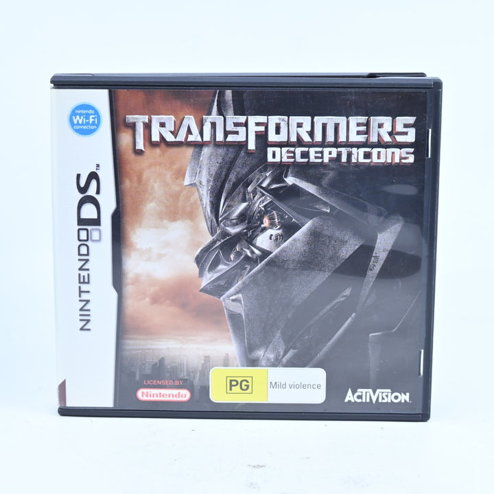 Transformers: Decepticons - Nintendo DS Game - PAL + Manual - FREE POST!