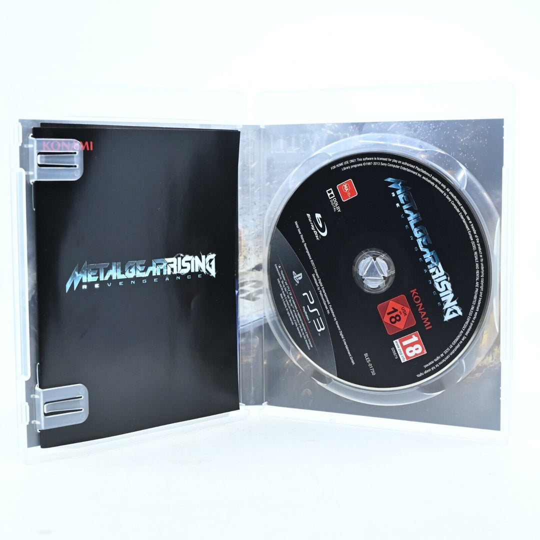 Metal Gear Rising: Revengeance - Sony Playstation 3 / PS3 Game - MINT DISC!