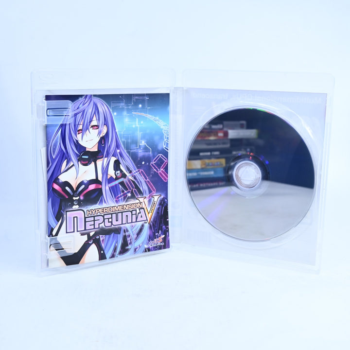 Hyperdimension Neptunia Victory  - Sony Playstation 3 / PS3 Game + Manual