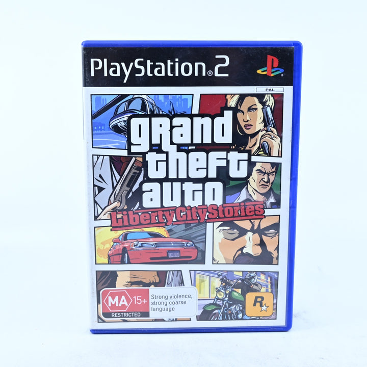 Grand Theft Auto: Liberty City Stories - PS2 Game - No Manual - No Map
