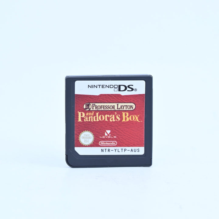 Professor Layton and Pandora's Box - Nintendo DS Game - Cartridge Only
