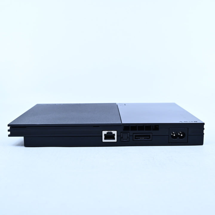 Charcoal Black - PS2 Slim Boxed Console - SCPH-90002 - AUS PAL - FREE POST