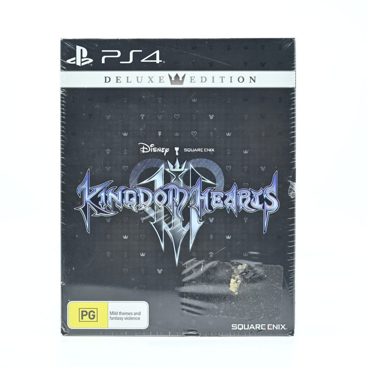 SEALED - Kingdom Hearts III - Deluxe Edition - Sony Playstation 4 / PS4 Game