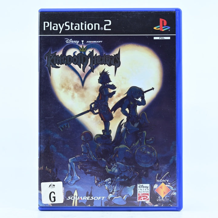 Kingdom Hearts - Sony Playstation 2 / PS2 Game + Manual - PAL - MINT DISC!