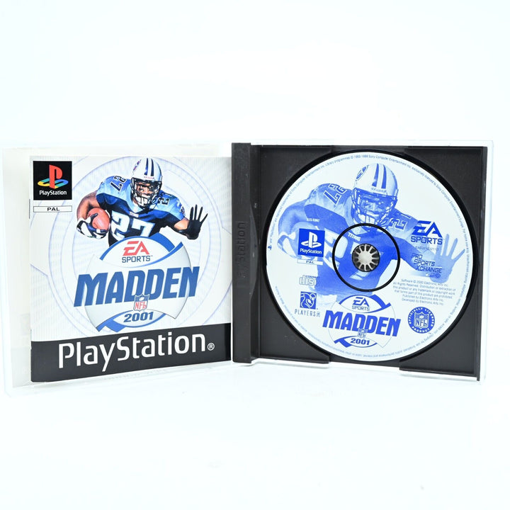 Madden 2001 - Sony Playstation 1 / PS1 Game - PAL - MINT DISC!