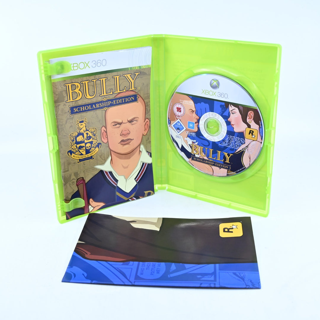 Bully: Scholarship Edition - Xbox 360 Game + Manual - PAL - MINT DISC!