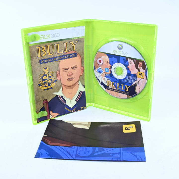 Bully: Scholarship Edition - Xbox 360 Game + Manual - PAL - MINT DISC!