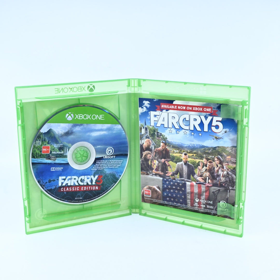 Far Cry 3 - Classic Edition - Xbox One Game - PAL - FREE POST!