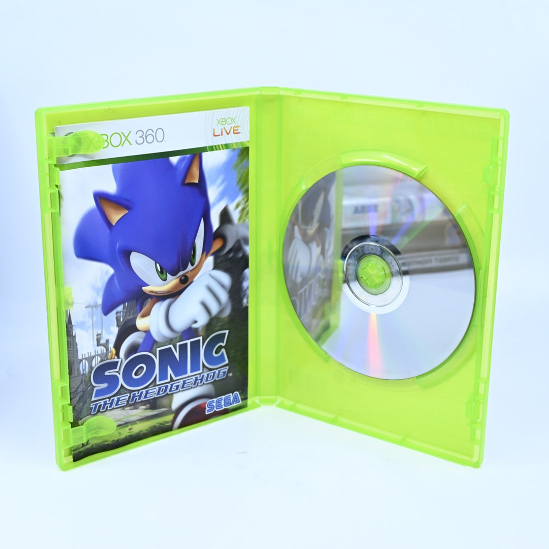 Sonic the Hedgehog - Xbox 360 Game + Manual - PAL - MINT DISC!