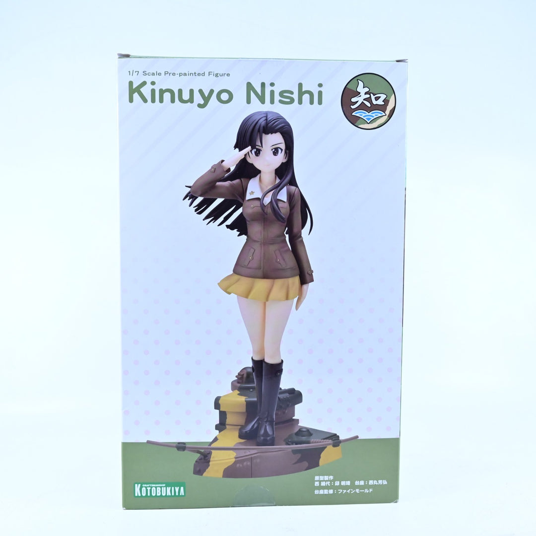Kinuyo Nishi - Girls und Panzer: Das Finale - Kotobukiya - Anime Figure